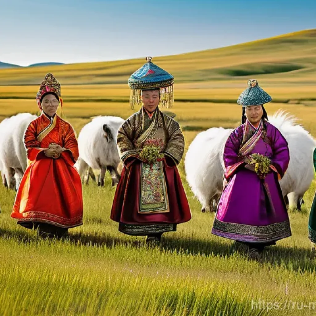 몽골 전통 결혼식 - The provided text, along with the search results, offers a rich tapestry of Mongolian wedding tradit...