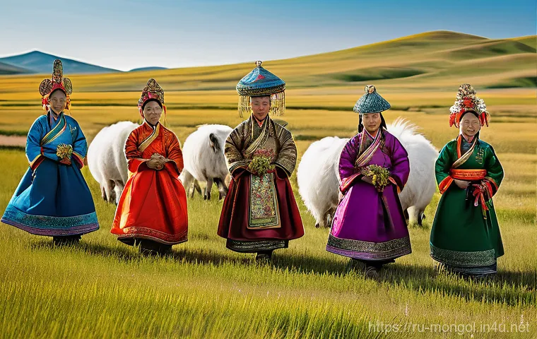 몽골 전통 결혼식 - The provided text, along with the search results, offers a rich tapestry of Mongolian wedding tradit...