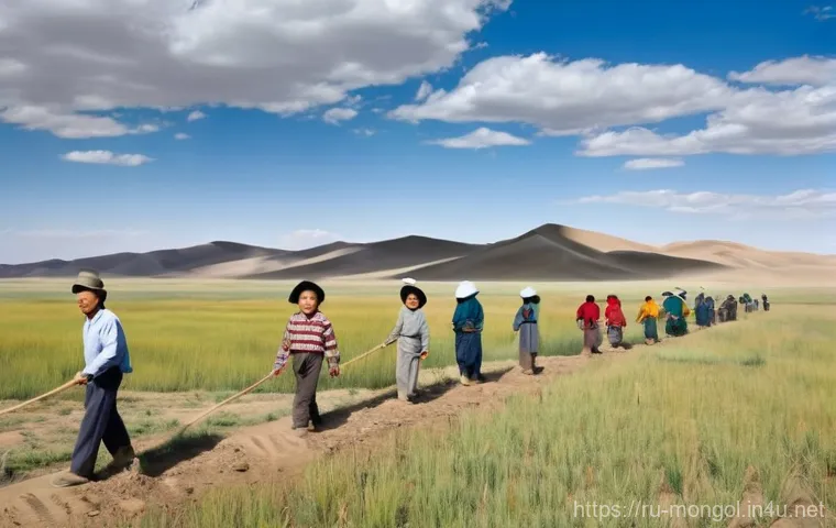 몽골 주요 사건 - **Prompt 1: Mongolian Economic Boom and Infrastructure**
A wide, dynamic shot of Mongolia's thri... 몽골 주요 사건 - **Prompt 1: Mongolian Economic Boom and Infrastructure**
A wide, dynamic shot of Mongolia's thri...
