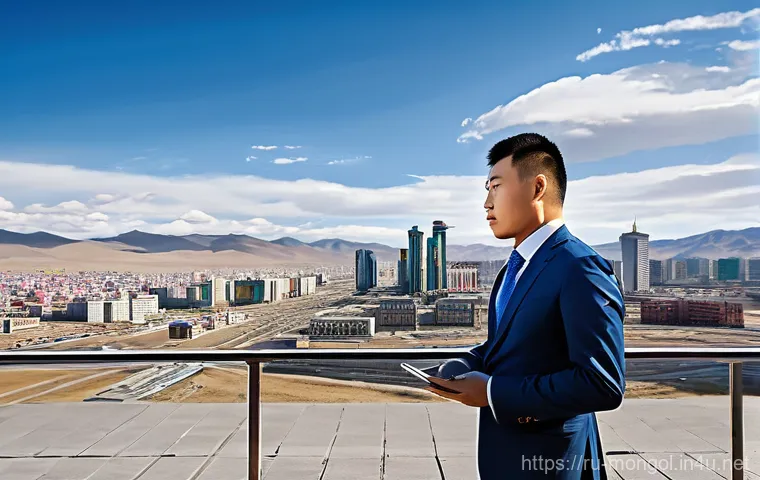 몽골의 주요 정치 사건 - **Prompt 1: Geopolitical Dance and Urban Aspirations**
"A vibrant, wide-angle shot capturing the...