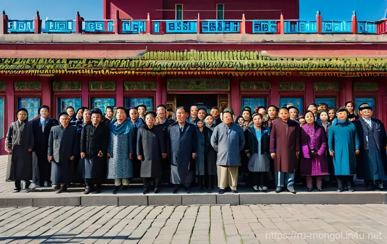 몽골의 주요 정치 사건 - **Prompt 1: Geopolitical Dance and Urban Aspirations**
    "A vibrant, wide-angle shot capturing the...