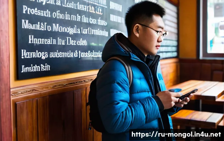 몽골 여행 시 소통 팁 관련 이미지 1