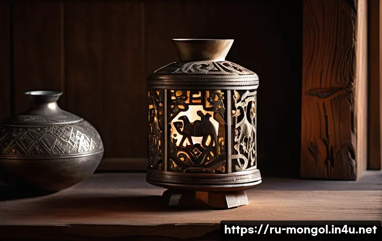 몽골의 전통 수공예 공방 관련 이미지 1