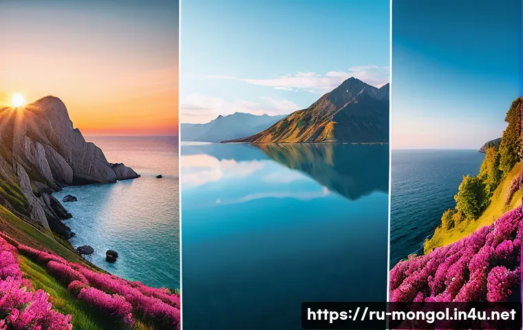 몽골의 주요 교통수단 - Here are three detailed image prompts in English, adhering to all your guidelines: