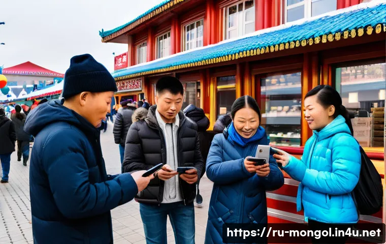 몽골에서 사용되는 주요 화폐 관련 이미지 1
