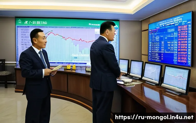 몽골에서 사용되는 주요 화폐 관련 이미지 2