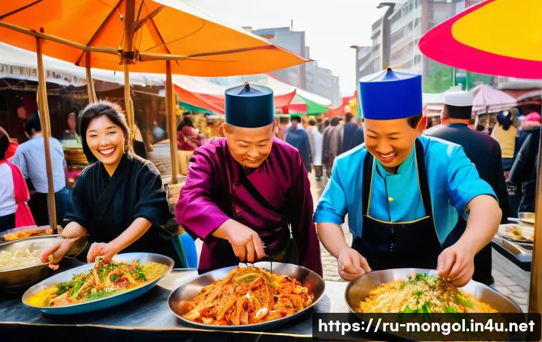 몽골과 한국의 문화 교류 관련 이미지 2