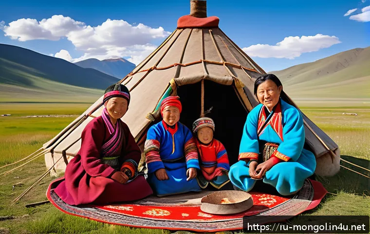 몽골 서부 지역의 독특함 관련 이미지 1