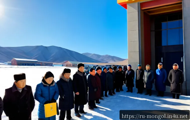몽골의 주요 정치적 사건 관련 이미지 1